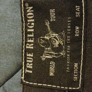 True Religion pants relaxed straight Ricky size 36 new without tags